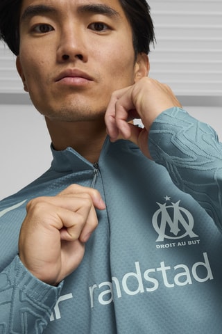 Sweat d'entraînement Olympique de Marseille - Gris clair