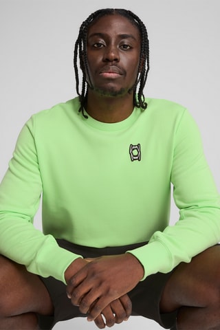 Sweat Pivot - Vert fluo