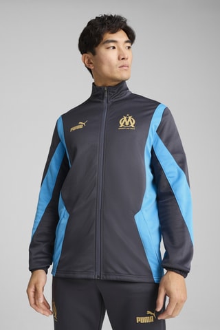 Veste Olympique de Marseille - Gris foncé