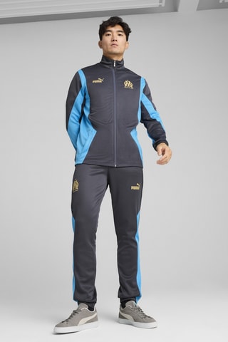 Veste Olympique de Marseille - Gris foncé