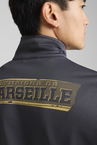 Veste Olympique de Marseille - Gris foncé