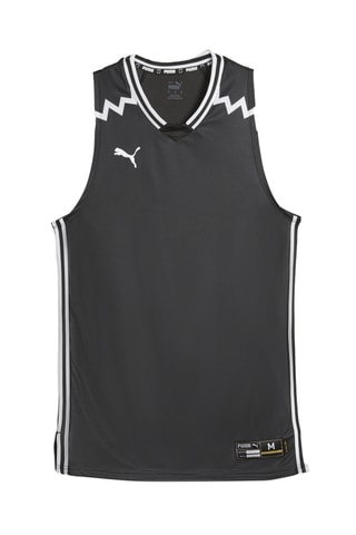 Débardeur de basketball Hoops Team Game - Noir