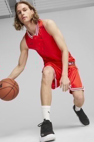 Débardeur de basketball Hoops Team Game - Rouge