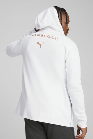 Veste Olympique de Marseille - Blanc