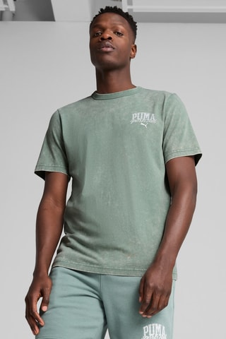 T-shirt regular Class - Vert clair chiné