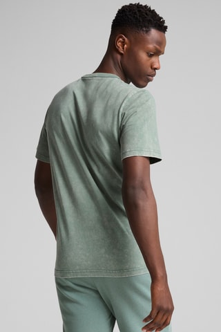 T-shirt regular Class - Vert clair chiné