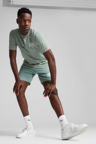 T-shirt regular Class - Vert clair chiné