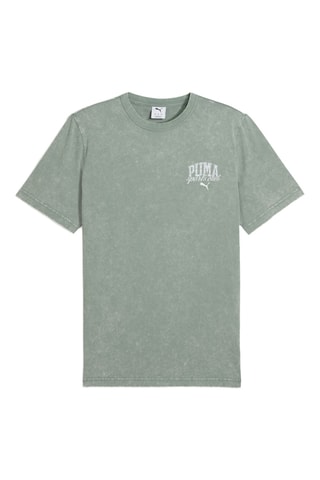 T-shirt regular Class - Vert clair chiné