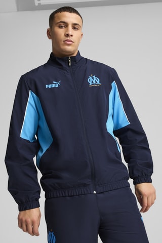 Veste Olympique de Marseille - Bleu