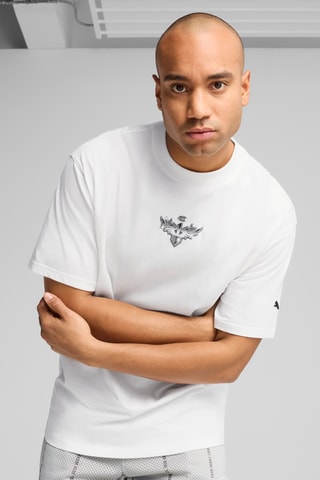 T-shirt regular Melo Alwayz On 1 - Blanc