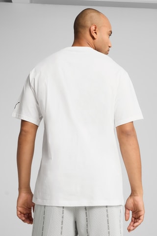 T-shirt regular Melo Alwayz On 1 - Blanc