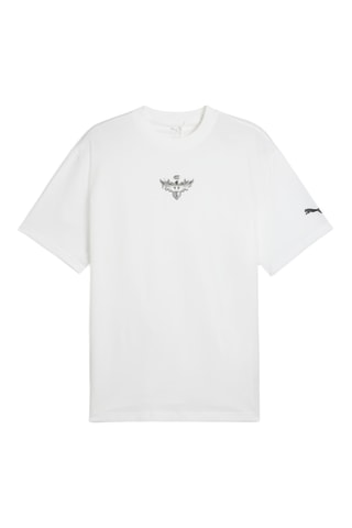 T-shirt regular Melo Alwayz On 1 - Blanc