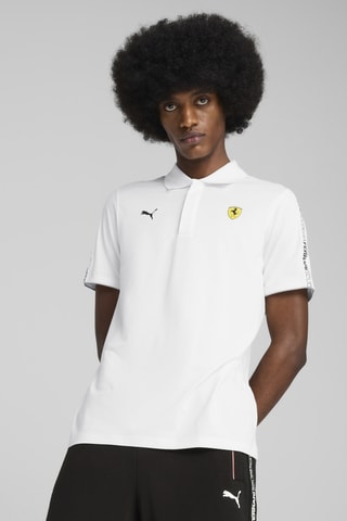 Polo Ferrari - Blanc