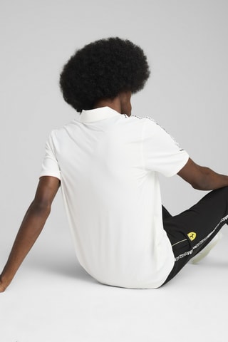 Polo Ferrari - Blanc