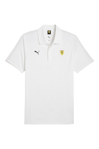 Polo Ferrari - Blanc