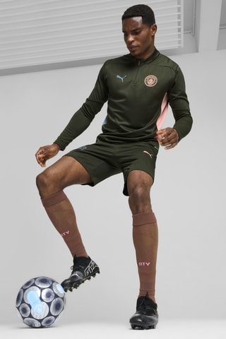 Sweat d'entraînement Manchester City FC - Kaki