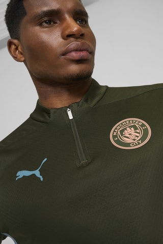Sweat d'entraînement Manchester City FC - Kaki