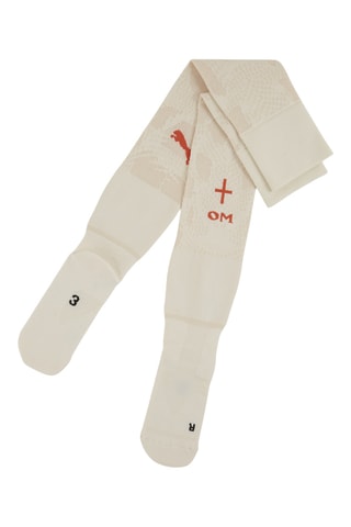 Chaussettes hautes Olympique de Marseille - Ecru