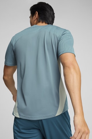 Maillot d'entraînement Olympique de Marseille - Bleu-gris