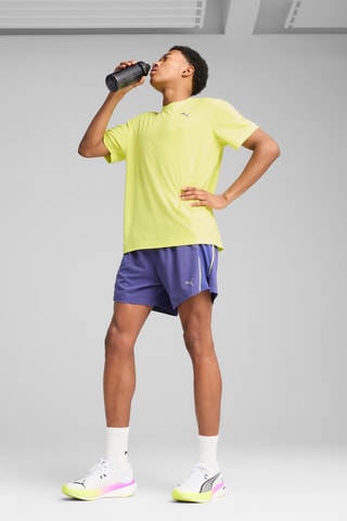 Short de running Velocity - Ciel