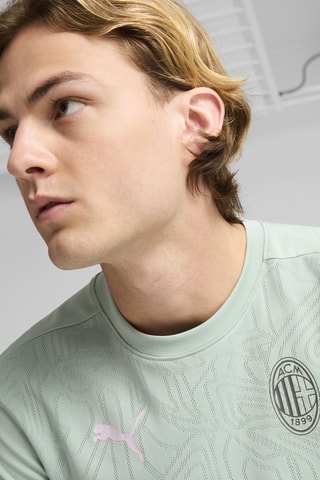 Maillot d'entraînement AC Milan - Vert clair
