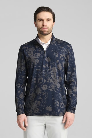 Sweat de golf Pure 2.0 - Bleu marine