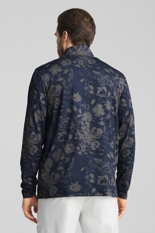Sweat de golf Pure 2.0 - Bleu marine