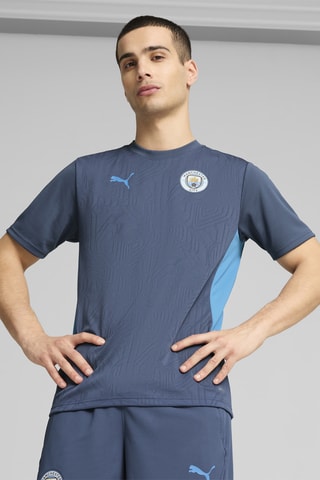 Maillot d'entraînement Manchester City FC - Bleu foncé