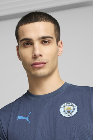 Maillot d'entraînement Manchester City FC - Bleu foncé