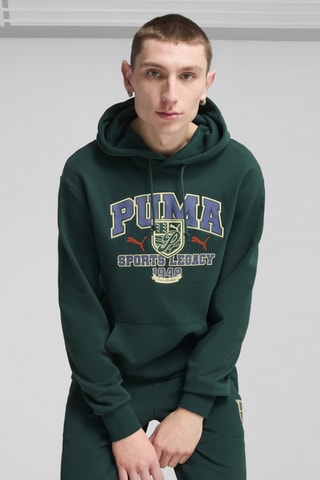 Sweat à capuche Sports Legacy - Kaki