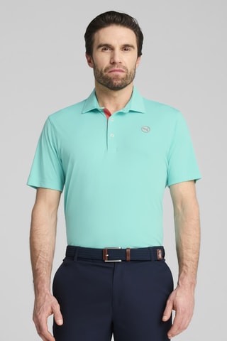 Polo de golf Pure 2.0 - Ciel