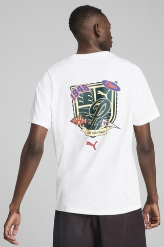 T-shirt regular Legacy - Blanc