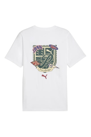 T-shirt regular Legacy - Blanc