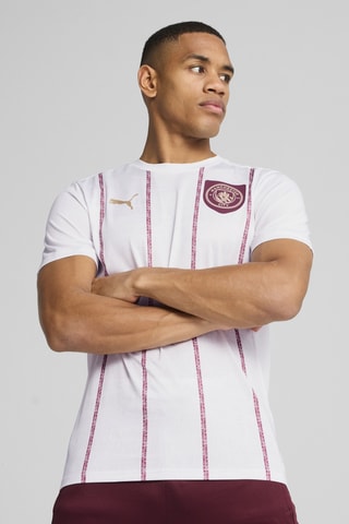 Maillot de football Manchester City Football Club - Blanc