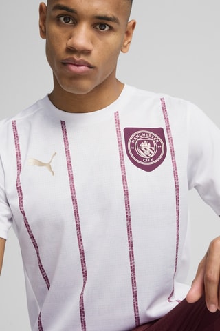 Maillot de football Manchester City Football Club - Blanc