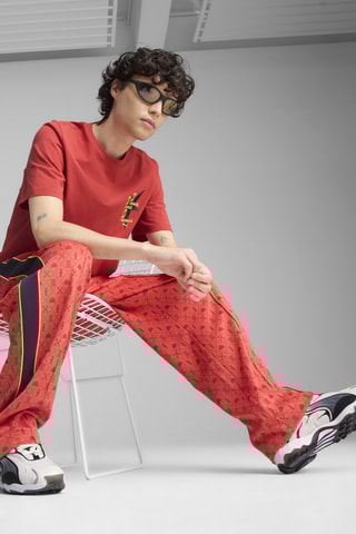 Pantalon de survêtement Road To Unity - Rouge