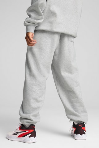 Pantalon de survêtement polaire Melo Alwayz - Gris clair chiné