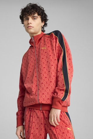 Veste de survêtement Road To Unity - Rouge