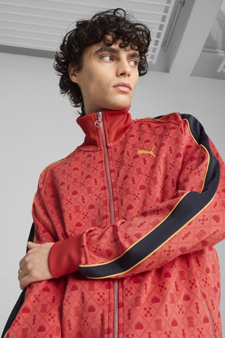 Veste de survêtement Road To Unity - Rouge