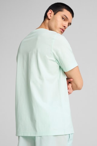 T-shirt regular ESS Small - Ciel