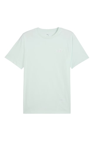T-shirt regular ESS Small - Ciel