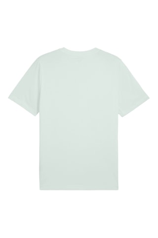 T-shirt regular ESS Small - Ciel