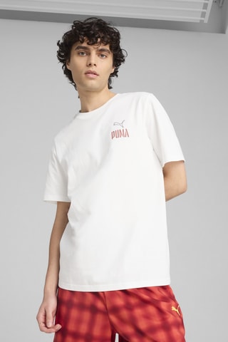 T-shirt regular Road to unity - Blanc