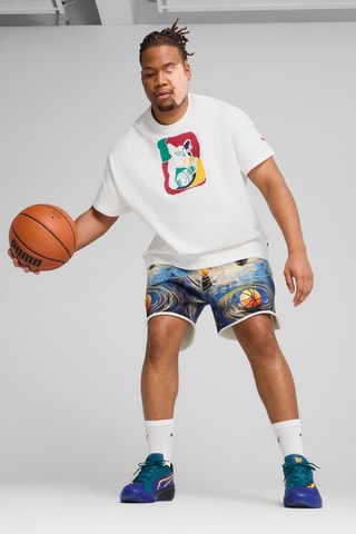 T-shirt regular Dylan Exhibit - Blanc