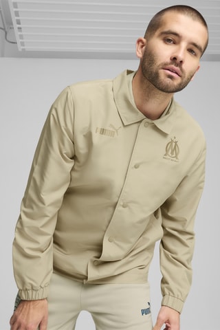 Veste Olympique de Marseille - Beige