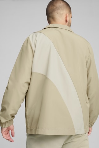 Veste Olympique de Marseille - Beige