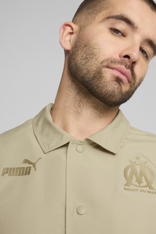 Veste Olympique de Marseille - Beige