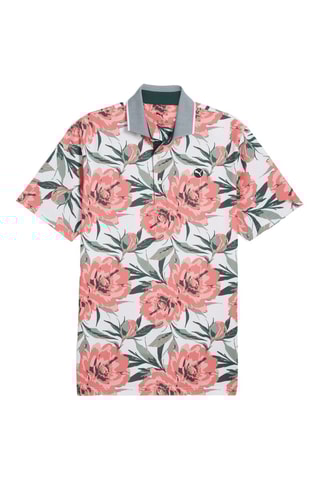 Polo de golf MATTR Beautiful - Blanc