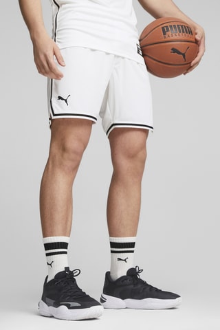 Short Hoops - Blanc