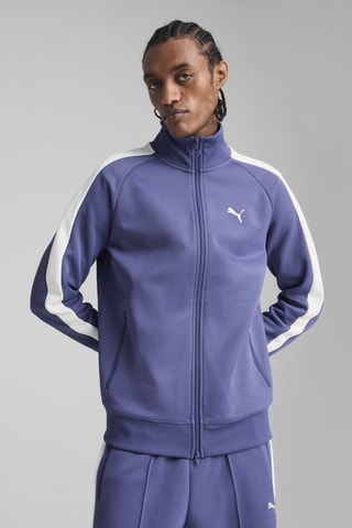 Veste de survêtement T7 always on - Ciel